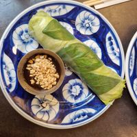 Fresh spring roll at Eatnam - Sankt Paulsgatan in Stockholm