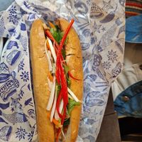 Vegan Banh Mi at Eatnam - Sankt Paulsgatan in Stockholm