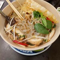 Pho with tofu and mushrooms. at Eatnam - Sankt Paulsgatan in Stockholm