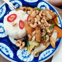 Wook with tofu and vegetables. at Eatnam - Sankt Paulsgatan in Stockholm