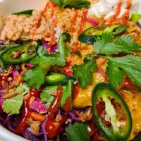 Indonesian chickn curry at The Hedgerow Hound in Plymouth