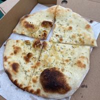 Yum!  at Captain pizza in Cowes