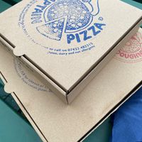 Take out only at Captain pizza in Cowes