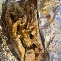   at Mikos Gyros in South West London