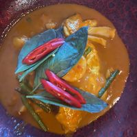 Yellow Curry at Mi-Yao in Amersfoort