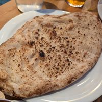 Naan at Kisimul Cafe in Isle Of Barra