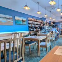 Interior at Kisimul Cafe in Isle Of Barra