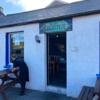 Cafe Kisimul Castlebay Barra at Kisimul Cafe in Isle Of Barra