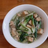 Vegan phở at Quan Do in Hamburg