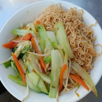 Mi xao at Quan Do in Hamburg