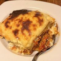 Moussaka at Blooming Cactus in Lanzarote