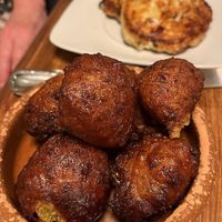 Falafel & Rosti at Blooming Cactus in Lanzarote