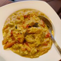 Satay at Blooming Cactus in Lanzarote