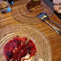 Very yummy desserts at Blooming Cactus in Lanzarote