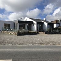 Outside  at The Beehive in Keel