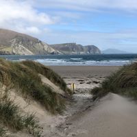 Keel beach a few minutes walk away  at The Beehive in Keel