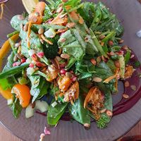 Superfood salad at The Beehive in Keel