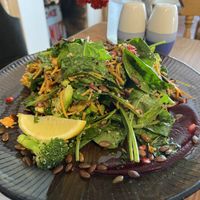 Superfood salad  at The Beehive in Keel