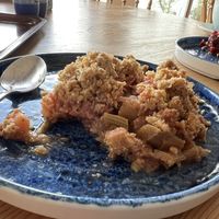 The other crumble  at The Beehive in Keel
