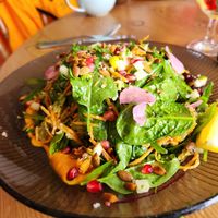 Superfood salad at The Beehive in Keel