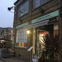 outside at Assisted by Nature in South West London