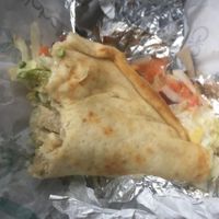 Chickun souvlaki at Odd Burger in Windsor