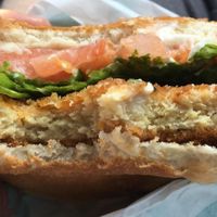 Crispy Chickun at Odd Burger in Windsor