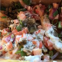 Greek Fries at Odd Burger in Windsor