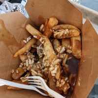 Poutine at Odd Burger in Windsor