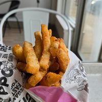 Fries at Odd Burger in Windsor