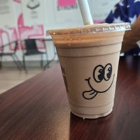 Chocolate shake at Odd Burger in Windsor