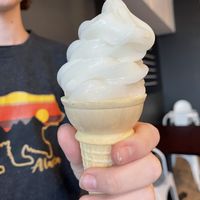 Large cone   at Odd Burger in Windsor