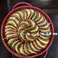 Ratatouille- very large serving be warned  at Yau Veggie Bistro 游 in New Territories