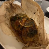 Pesce al Cartoccio  at Yau Veggie Bistro 游 in New Territories