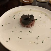 Carne Cruda all’albese  at Yau Veggie Bistro 游 in New Territories
