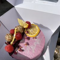 “Cheesecake” bliss! at Bee Loved Kitchen in Sioux Falls