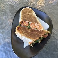 Breakfast Burrito   at Ivanhoe Cafe in Kununurra