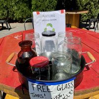 ♻️  at NATORG Café in Clayfield