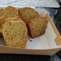 Banana Bread at ULB Café in Pattaya