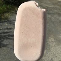 Neapolitan ice cream at Chewton Service Station in Chewton