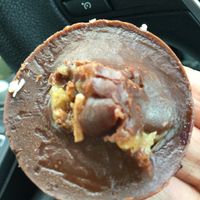 Salted caramel cup at Chewton Service Station in Chewton