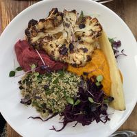 Veggie plate of the day   at Tero in Brussels