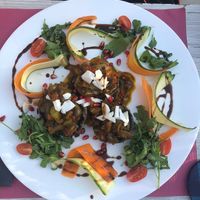 Stuffed mushrooms at Jasmine Restaurant in Planos