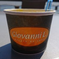 Becher Eis at Giovanni L - Seebrücke Sellin in Sellin