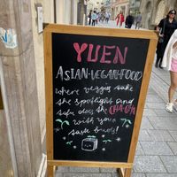   at Yuen Restaurant in Salzburg