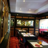 Interior at Yuen Restaurant in Salzburg