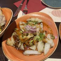 Rice noodles  at Yuen Restaurant in Salzburg