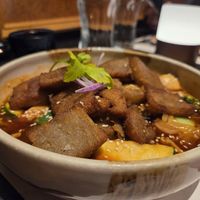 Gemüse Allerlei mit Rice-Cake at Yuen Restaurant in Salzburg