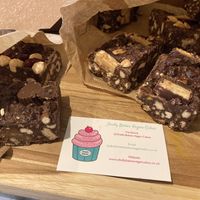 So gorgeous! We really enjoyed these.   at Shelly Bakes Vegan Cakes  in St Neots