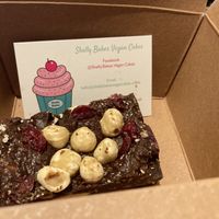 Rocky roads and brownies!   at Shelly Bakes Vegan Cakes  in St Neots